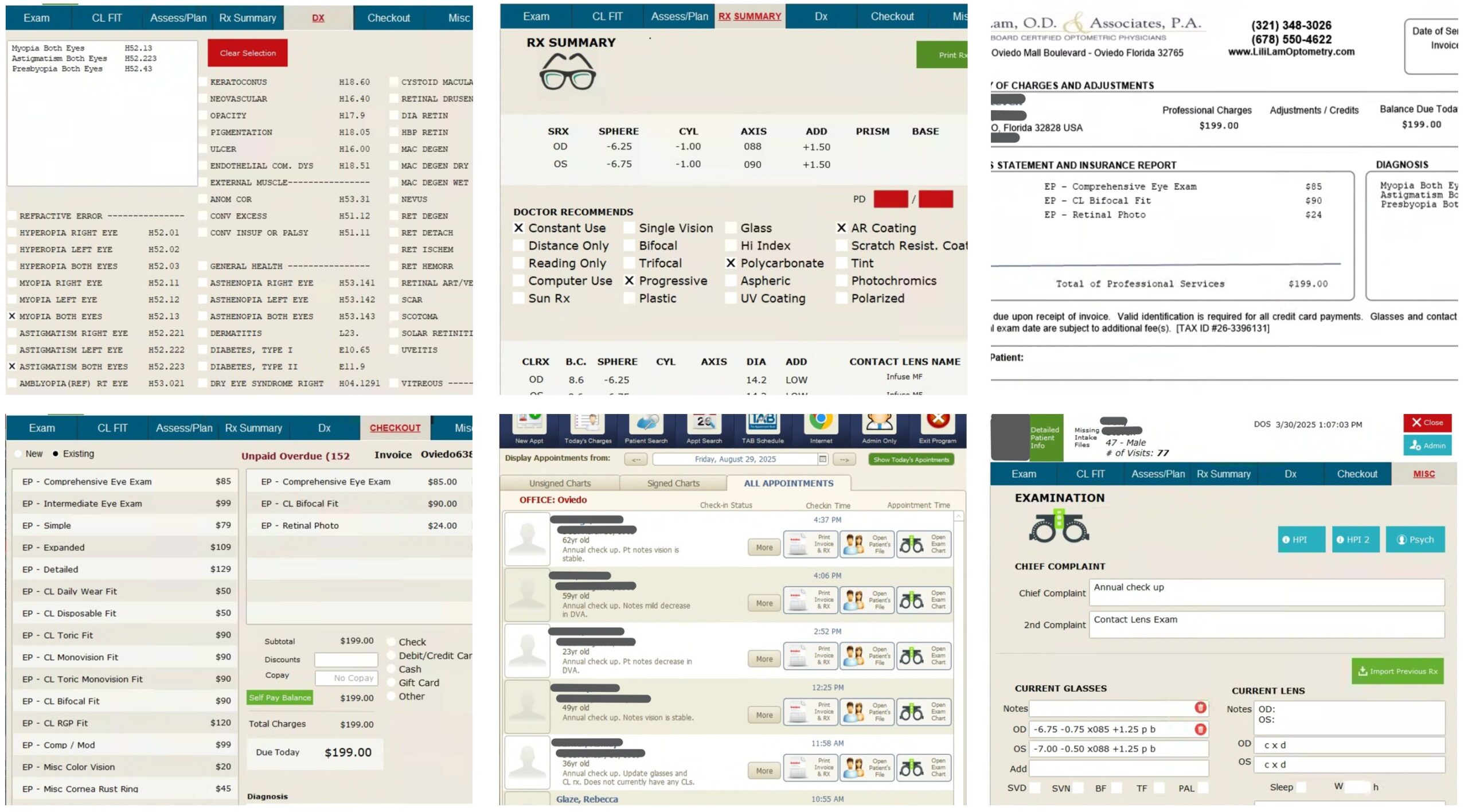 Optometric EHR + Practice Management