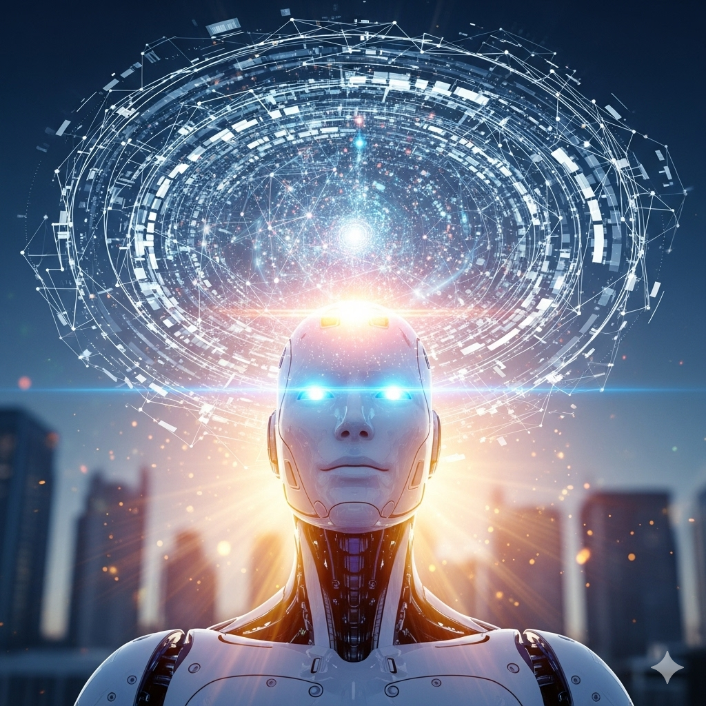 Can artificial intelligence ever achieve true consciousness, or will it always be a simulation of human thought?
