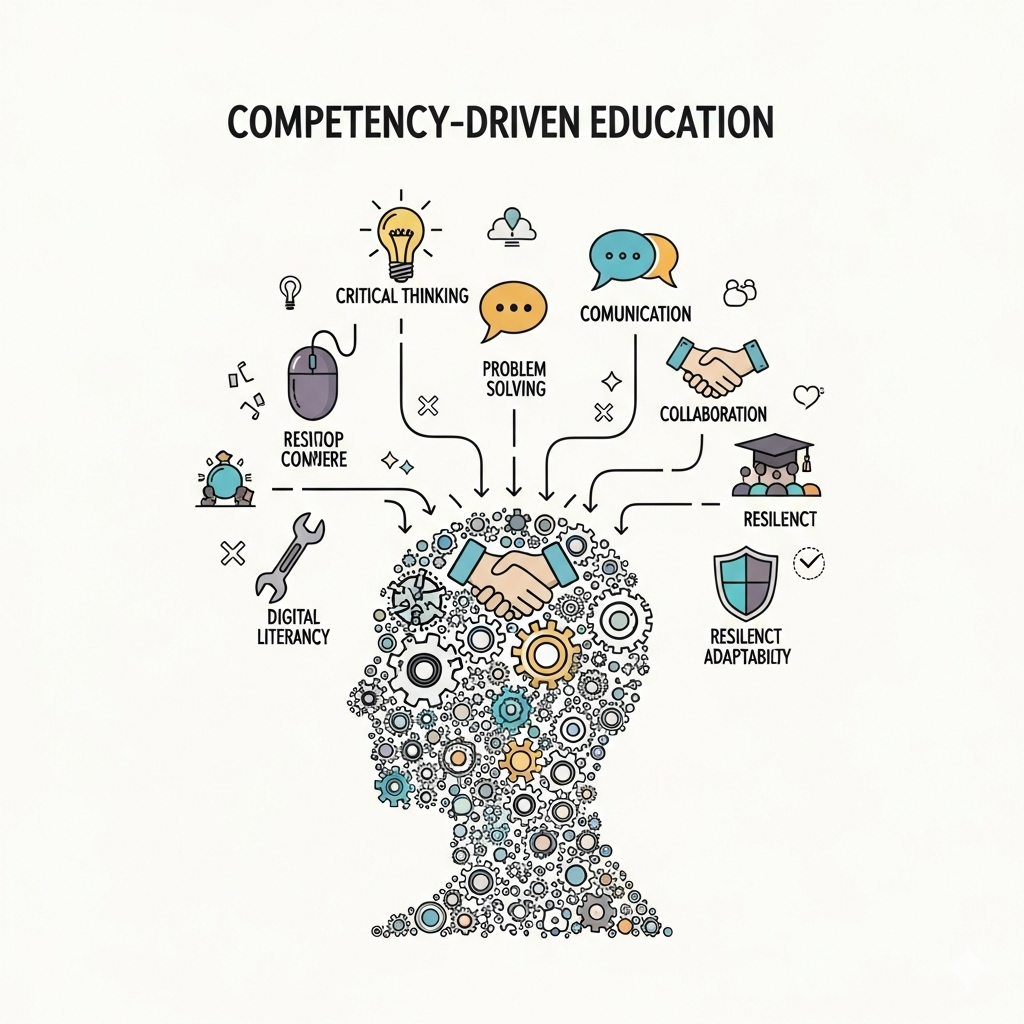 What is competency driven education?